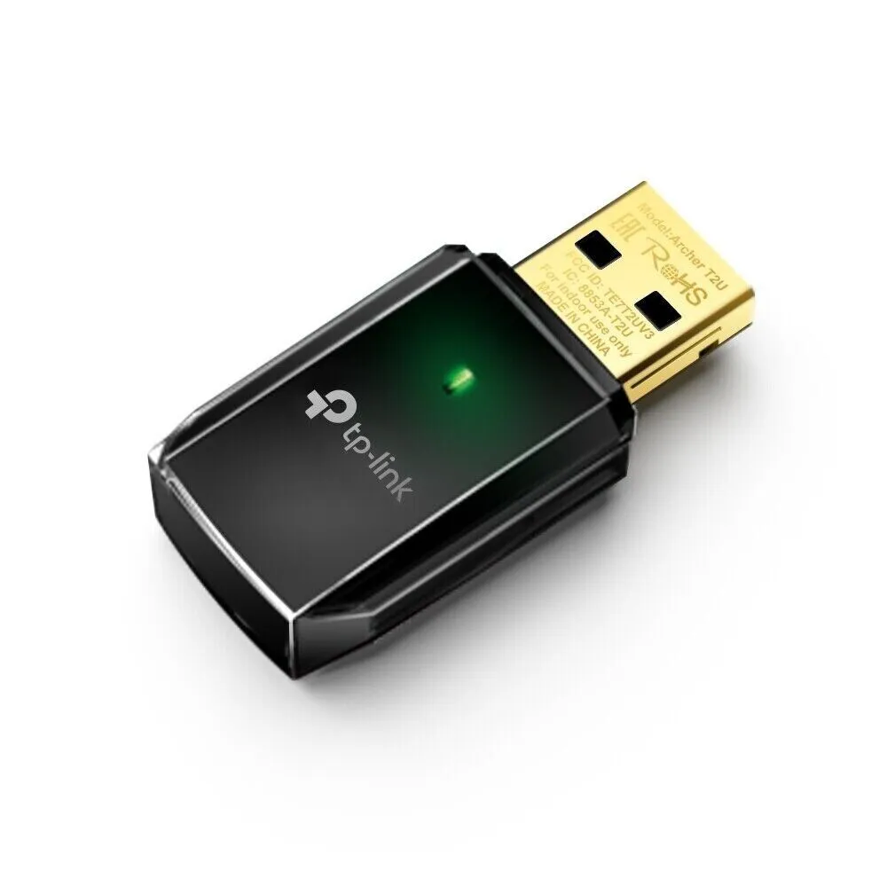 TP-Link Archer T2U AC600 Dual Band Wireless USB Adapter