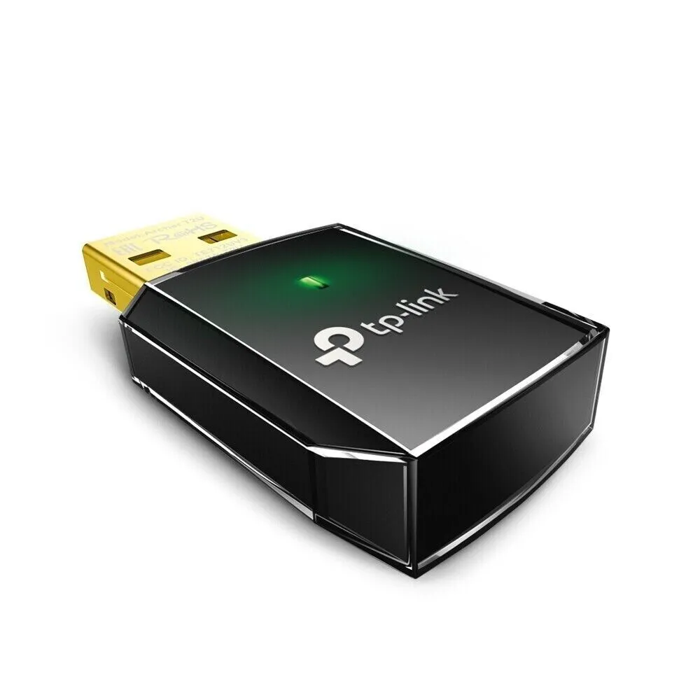 TP-Link Archer T2U AC600 Dual Band Wireless USB Adapter