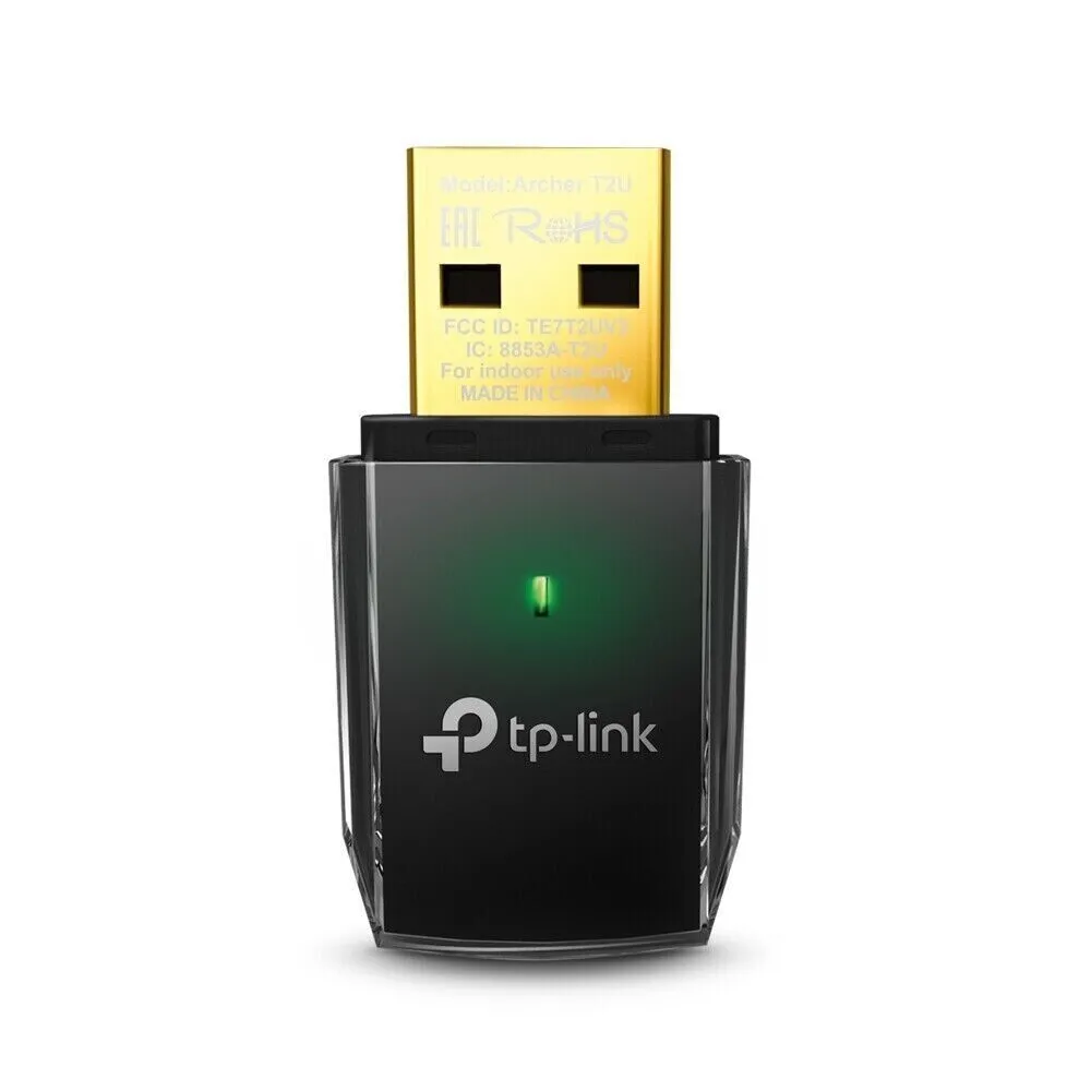 TP-Link Archer T2U AC600 Dual Band Wireless USB Adapter