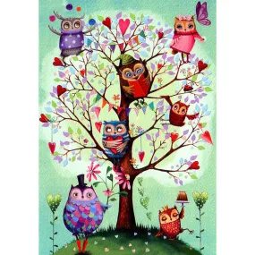 Tree Bird Full Drill 5D DIY Diamond Painting - 30x40CM