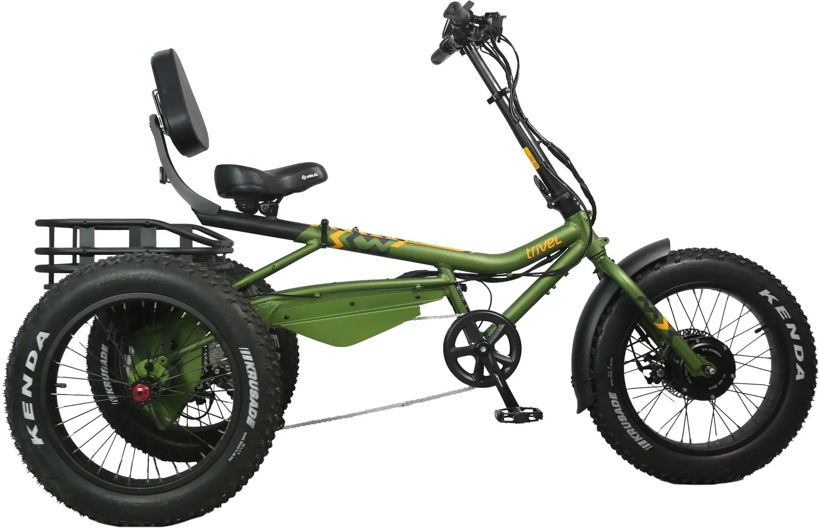 Trivel E-Fat Azteca Electric Trike