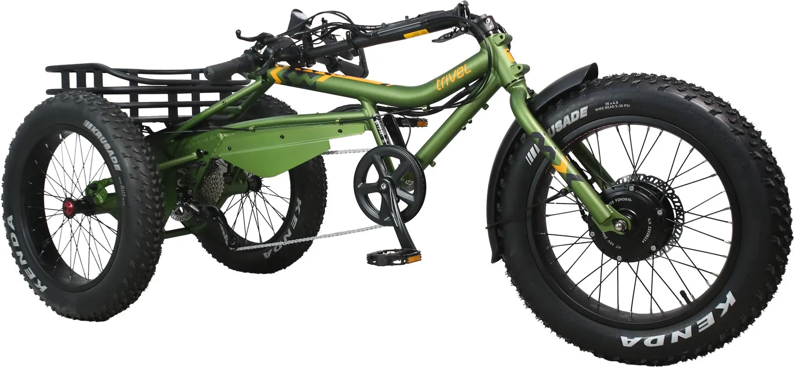 Trivel E-Fat Azteca Electric Trike