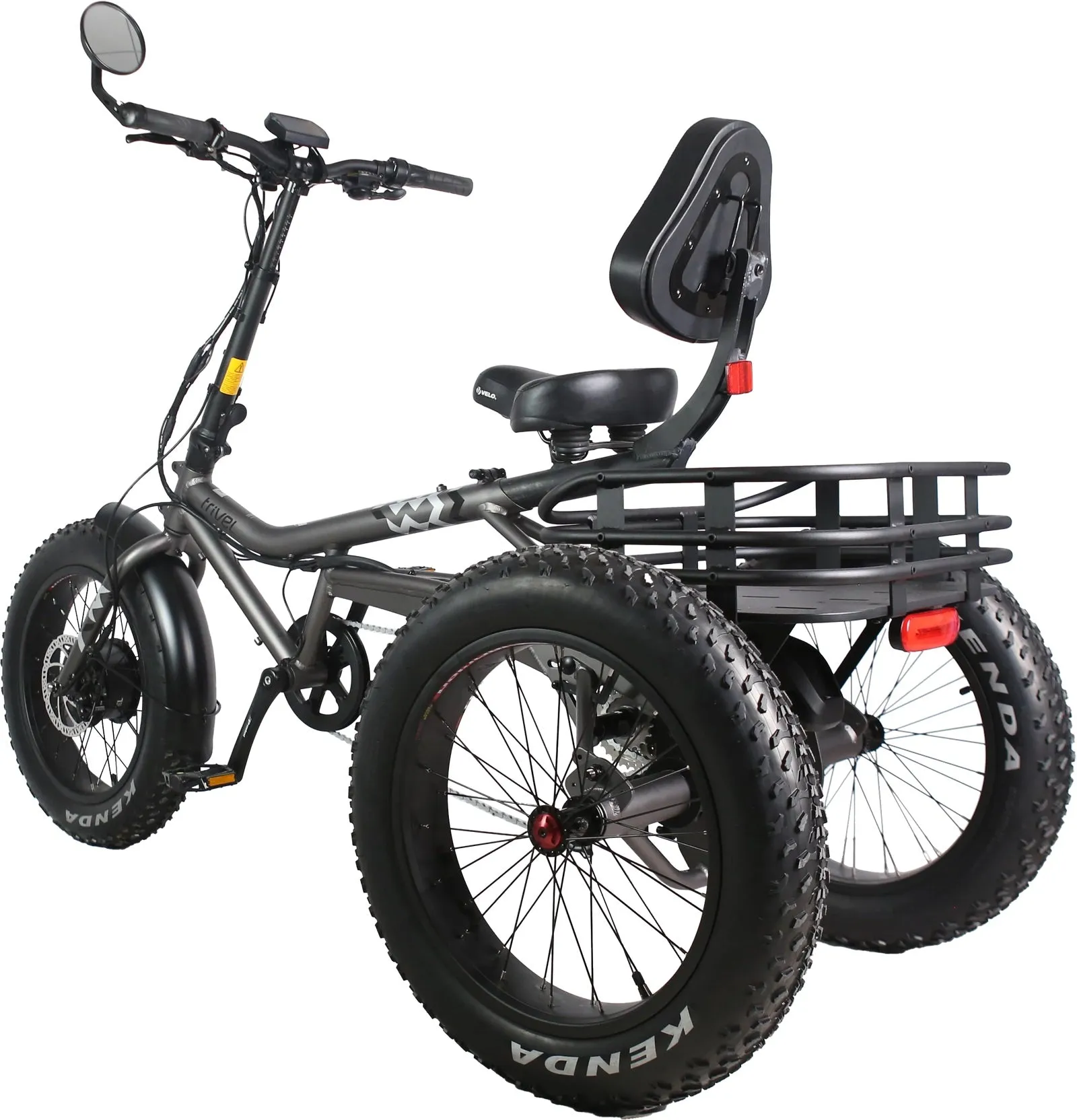 Trivel E-Fat Azteca Electric Trike