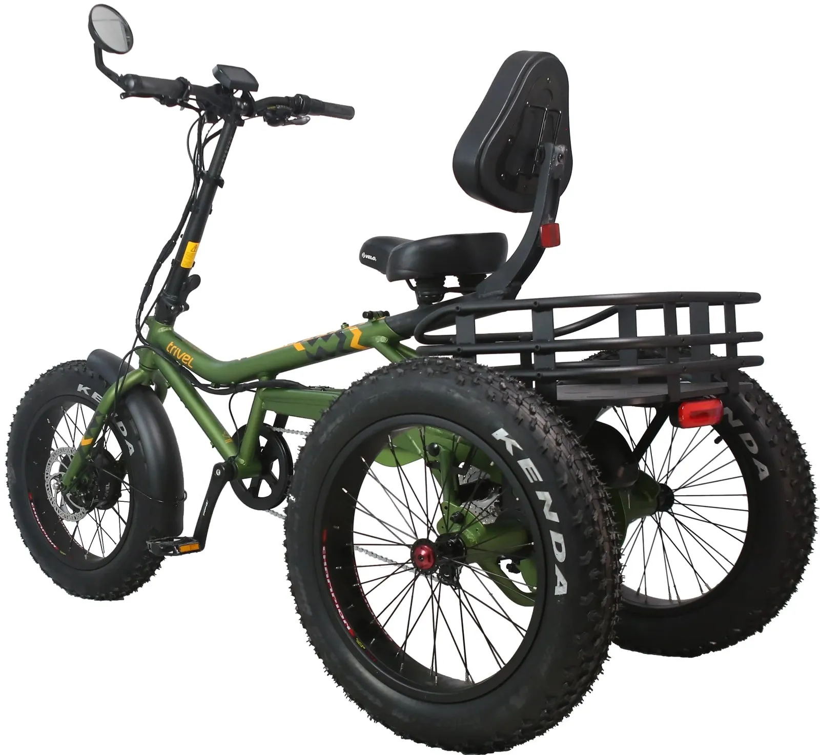 Trivel E-Fat Azteca Electric Trike