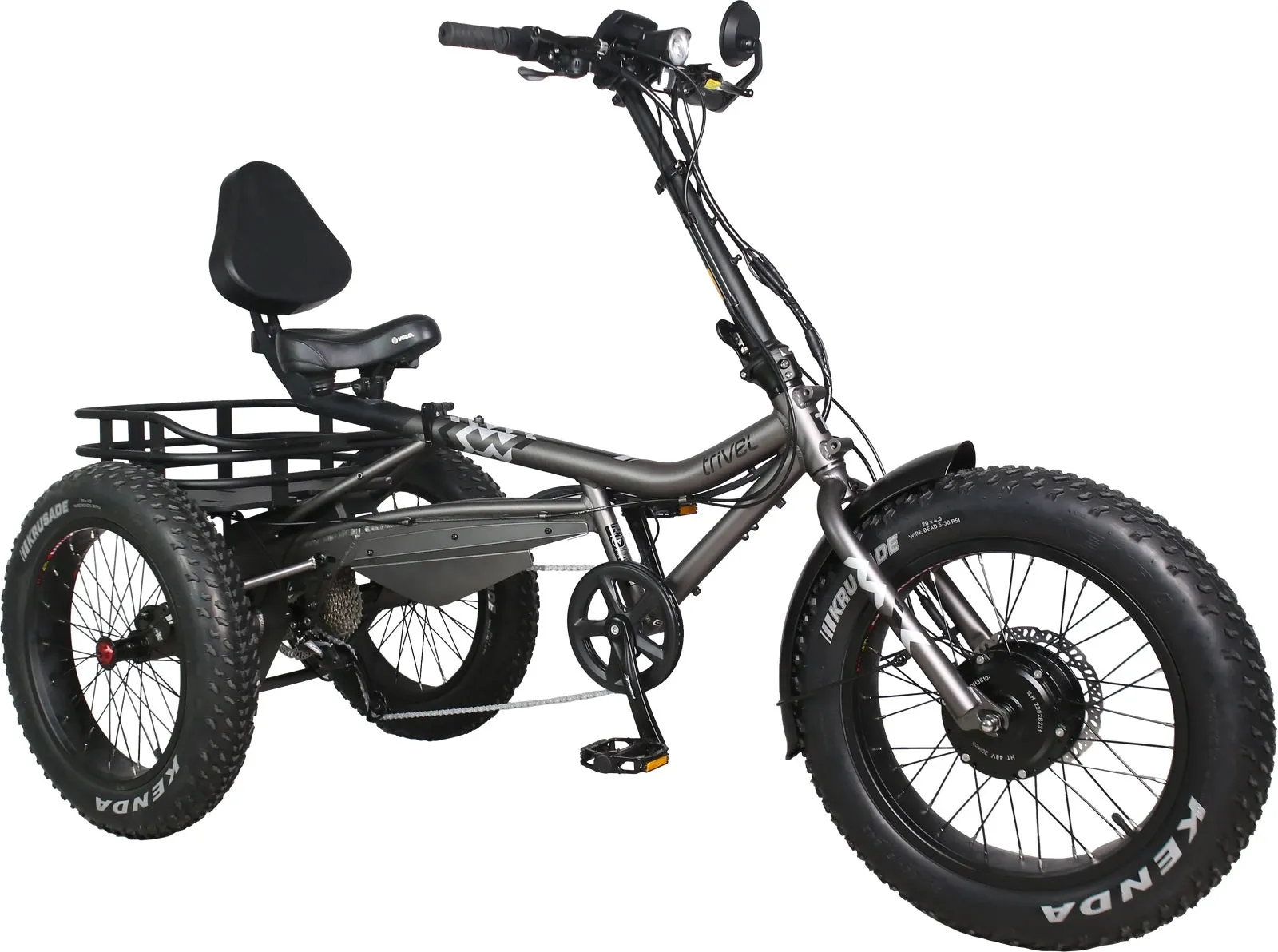 Trivel E-Fat Azteca Electric Trike