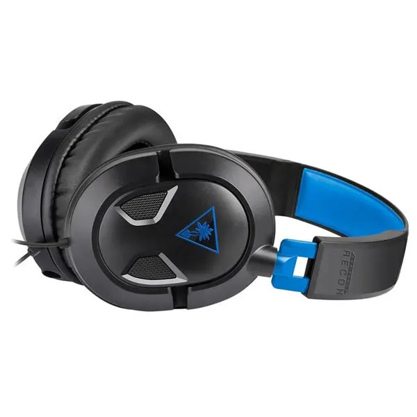 Turtle Beach Recon 50P Compatible With PS4 & PS5 - Blue