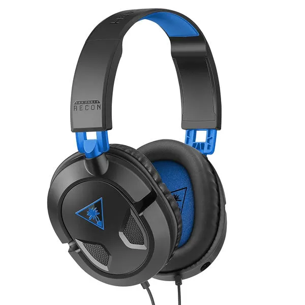 Turtle Beach Recon 50P Compatible With PS4 & PS5 - Blue