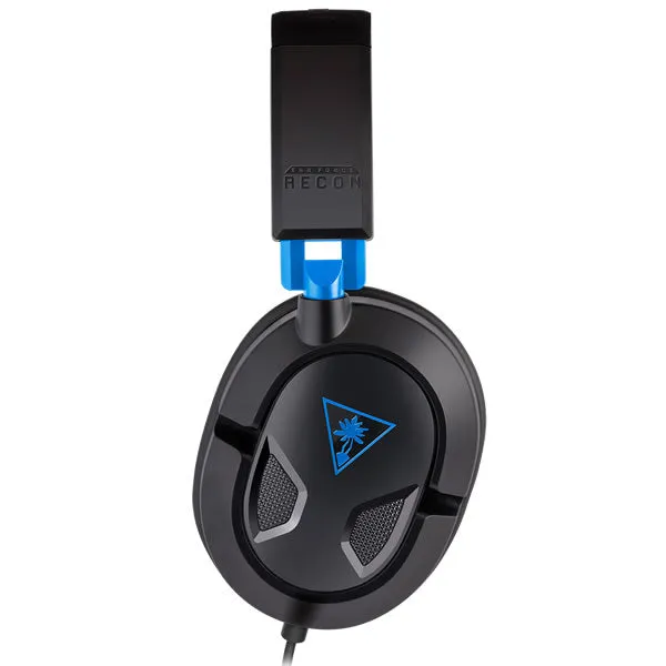 Turtle Beach Recon 50P Compatible With PS4 & PS5 - Blue