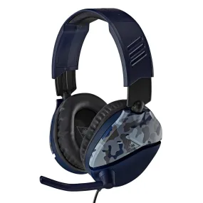 Turtle Beach Recon 70 Gaming Headset (Blue Camo)