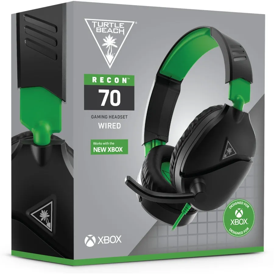Turtle Beach Recon 70X Headset - Black