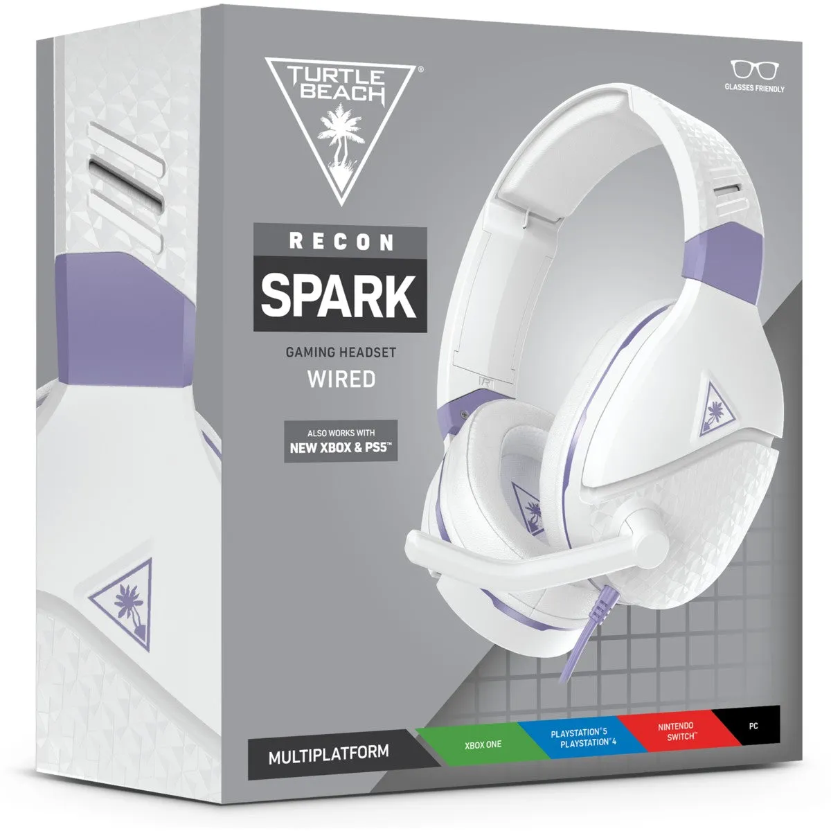 Turtle Beach Recon Spark Headset - Purple