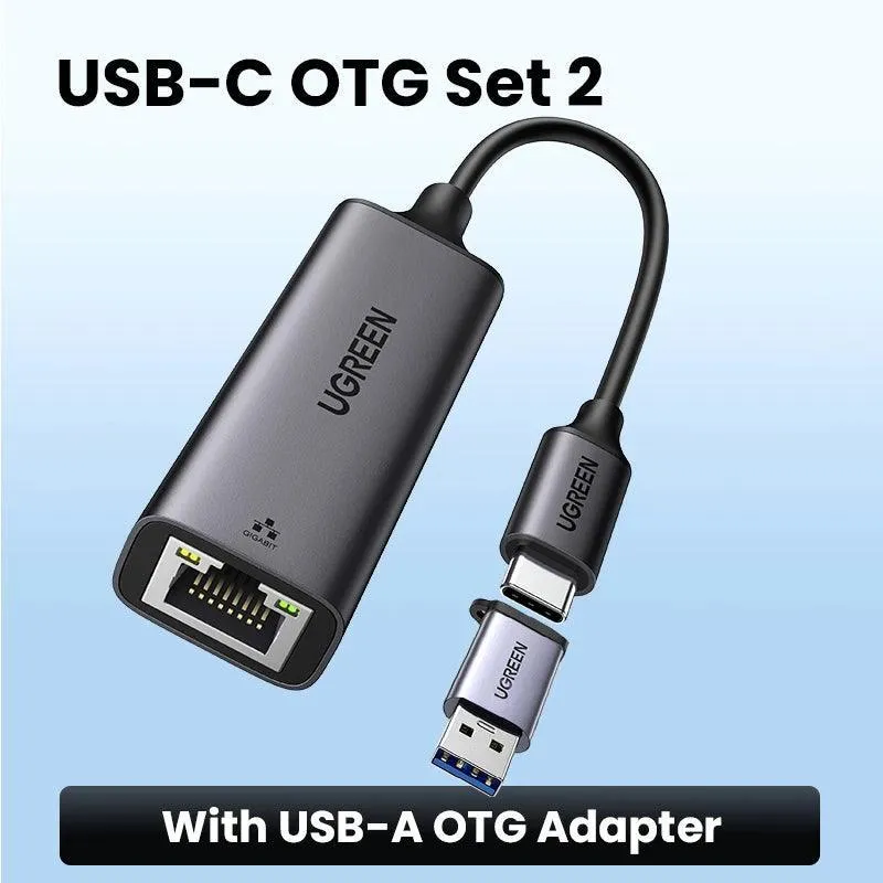 UGREEN USB Ethernet Adapter: Fast Network Speed for Gaming & Streaming