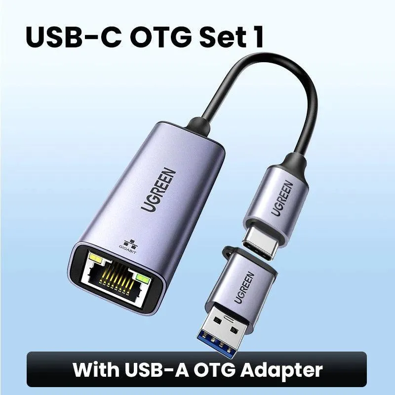 UGREEN USB Ethernet Adapter: Fast Network Speed for Gaming & Streaming