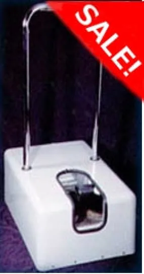 Ultra-Clean Products, LLC 1600VA-H-120V Shoe Cleaner With Hepa Filter