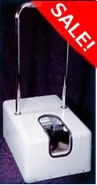 Ultra-Clean Products, LLC 1600VA-H-120V Shoe Cleaner With Hepa Filter