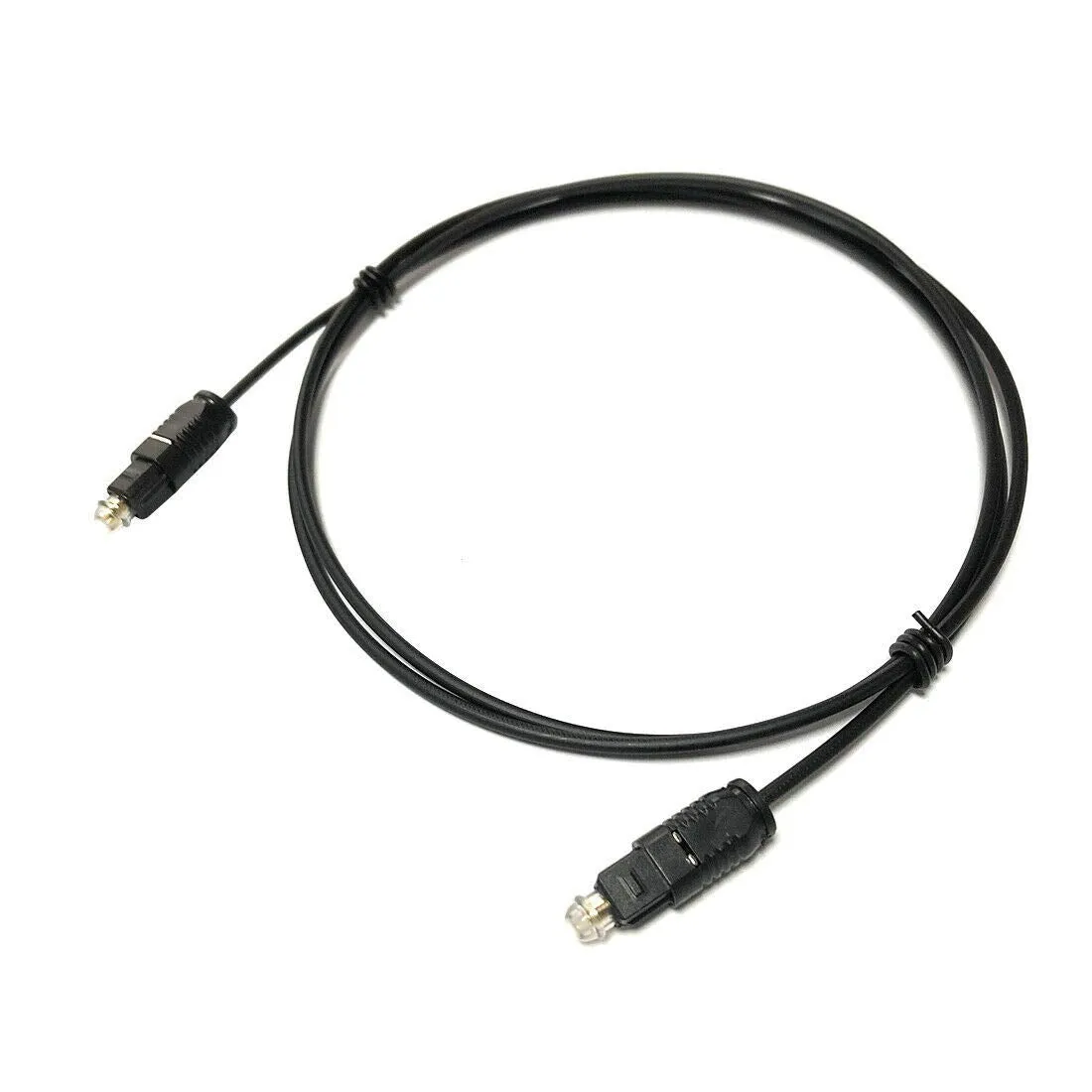Ultra-Durable Fiber Optic Male To Male Digital Optical Audio Toslink Cable