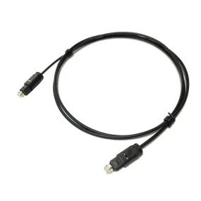 Ultra-Durable Fiber Optic Male To Male Digital Optical Audio Toslink Cable