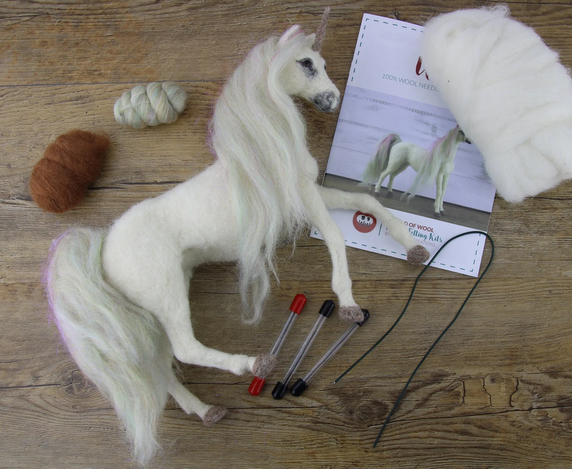 Una The Unicorn | Needle Felting Kit