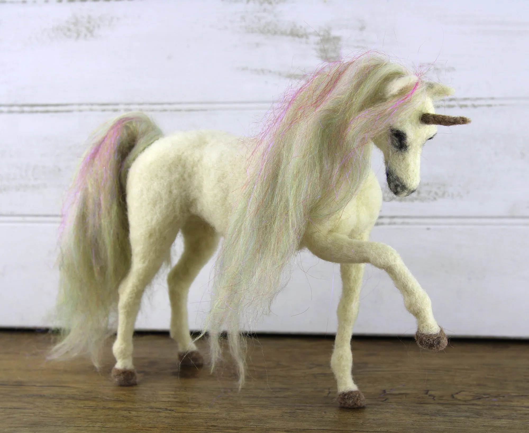 Una The Unicorn | Needle Felting Kit
