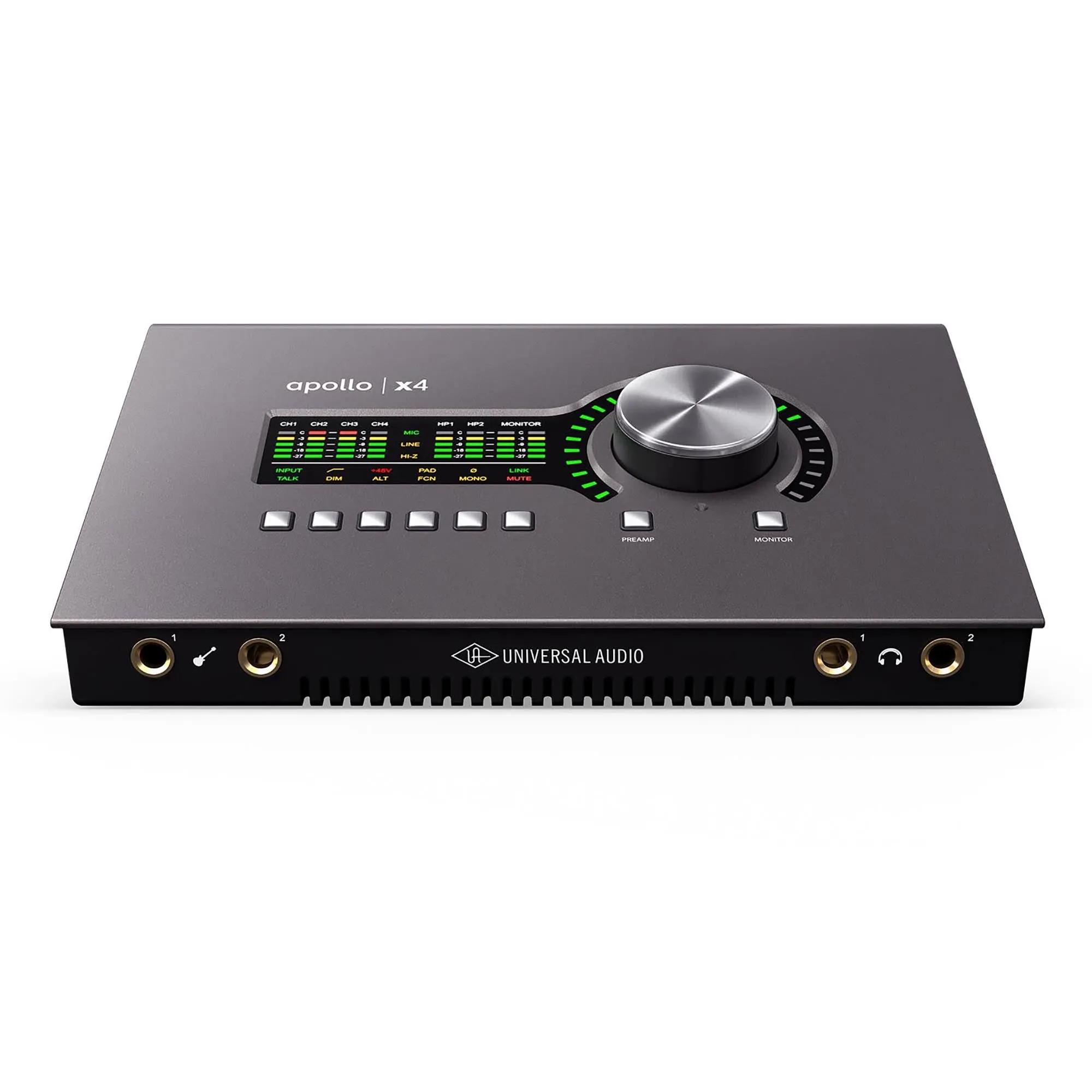 Universal Audio Apollo x4 Heritage Edition 12x8 Thunderbolt 3 Audio Interface