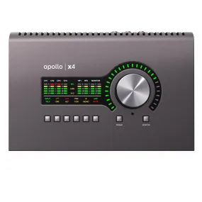 Universal Audio Apollo x4 Heritage Edition 12x8 Thunderbolt 3 Audio Interface