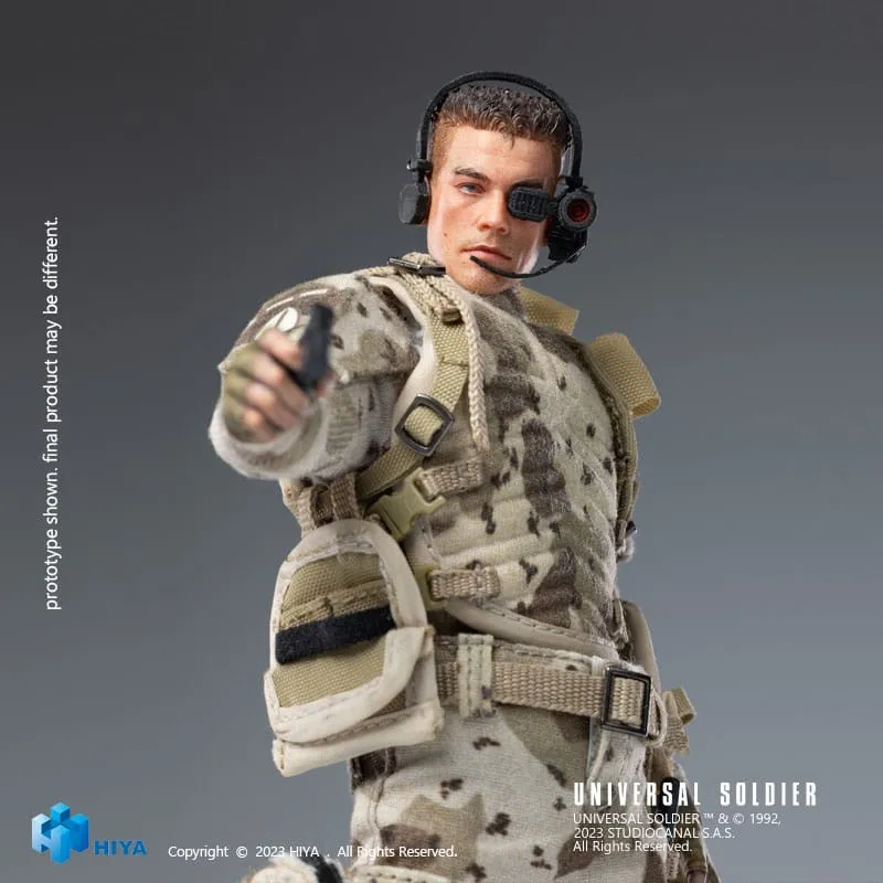Universal Soldier Exquisite Super Series  Actionfigur 1/12 Luc Deveraux 16 cm