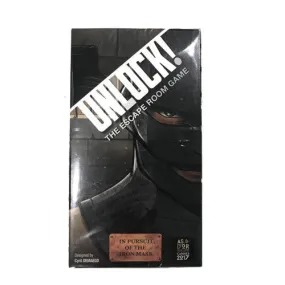 Unlock!: The Escape Room Game – In Pursuit of the Iron Mask