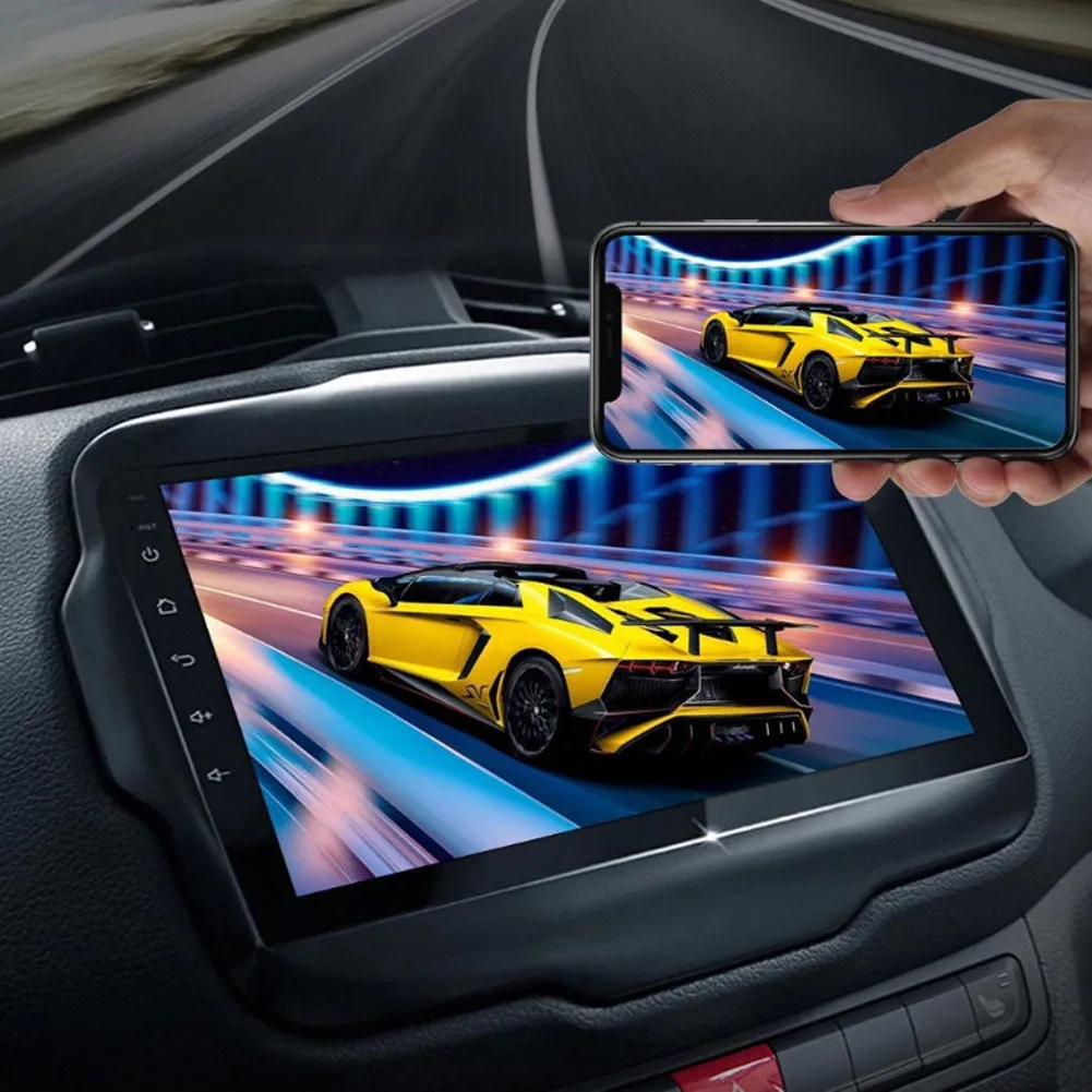 V5.0 Car Interaction System Wireless Adapter Wire Control to