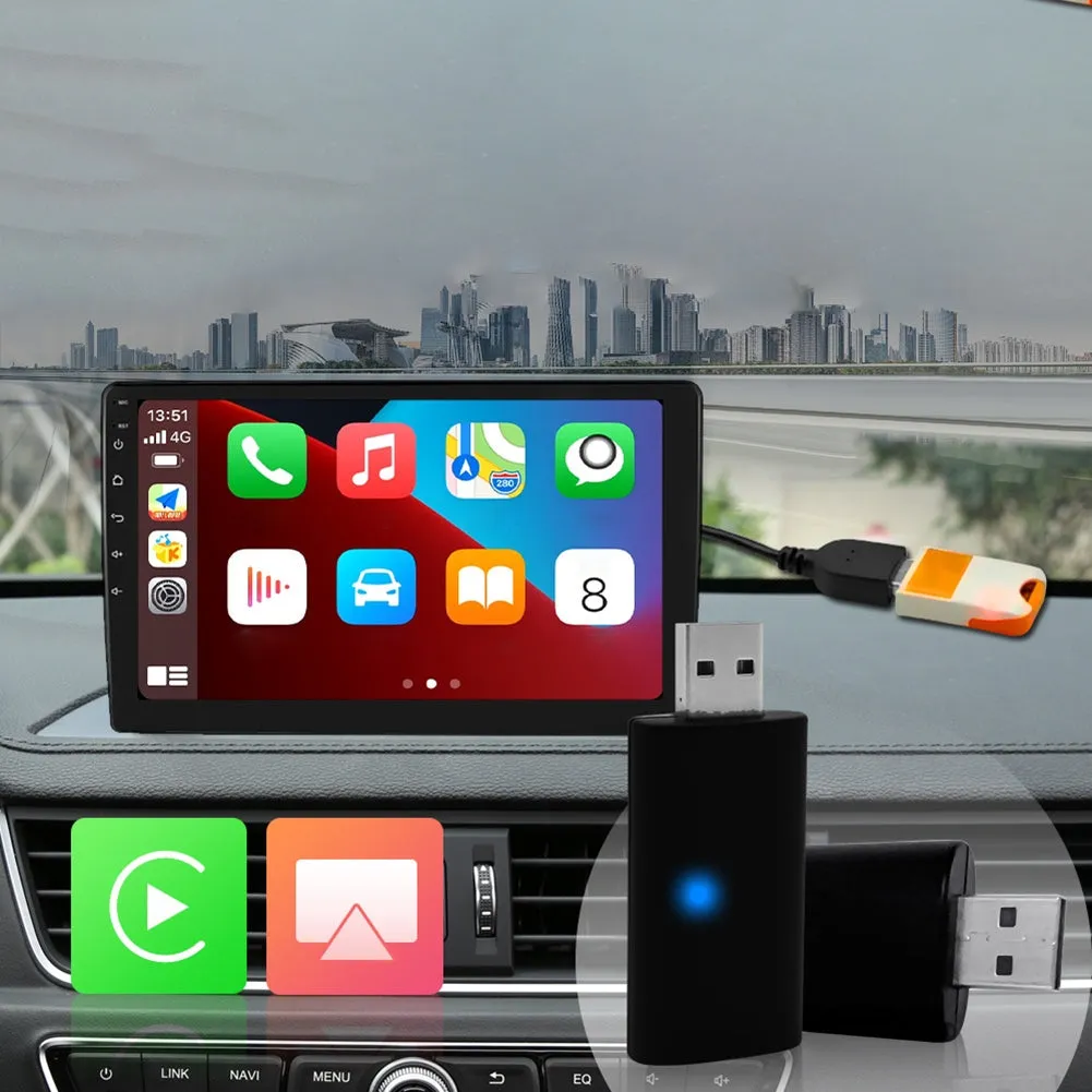 V5.0 Car Interaction System Wireless Adapter Wire Control to