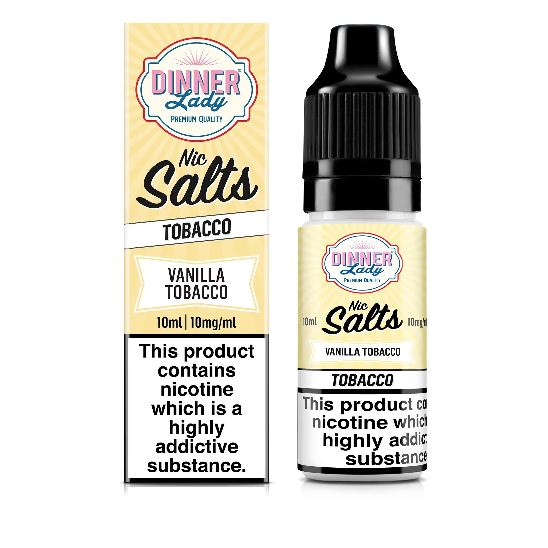 Vanilla Tobacco Nic Salts 50:50 10ml E-Liquid