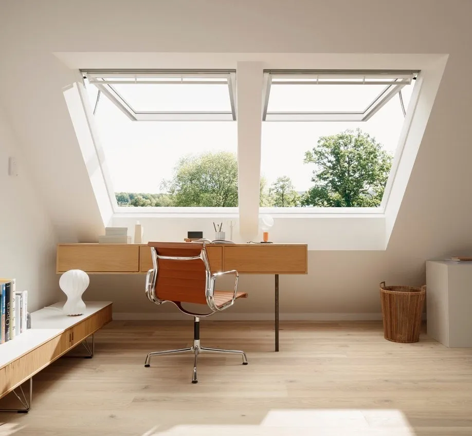 VELUX GPU FK08 006621U Top-Hung Triple Glazed INTEGRA® Electric Window (66 x 140 cm)