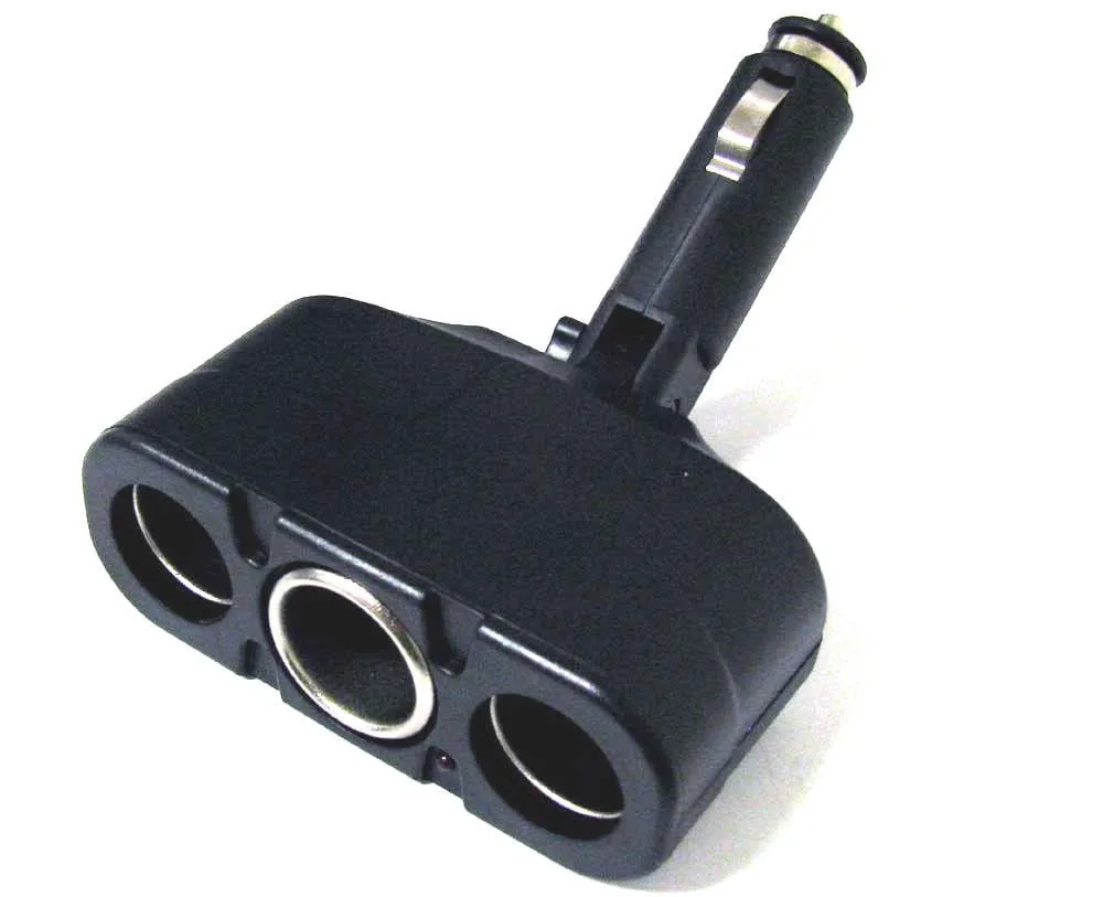 versatile CableVantage 3 Way Socket Splitter Car Cigarette Lighter Charger Adapter 12V New