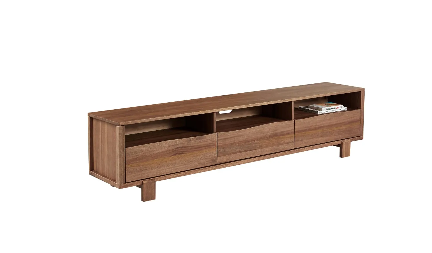 Walnut TV Stand