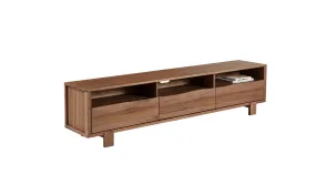 Walnut TV Stand