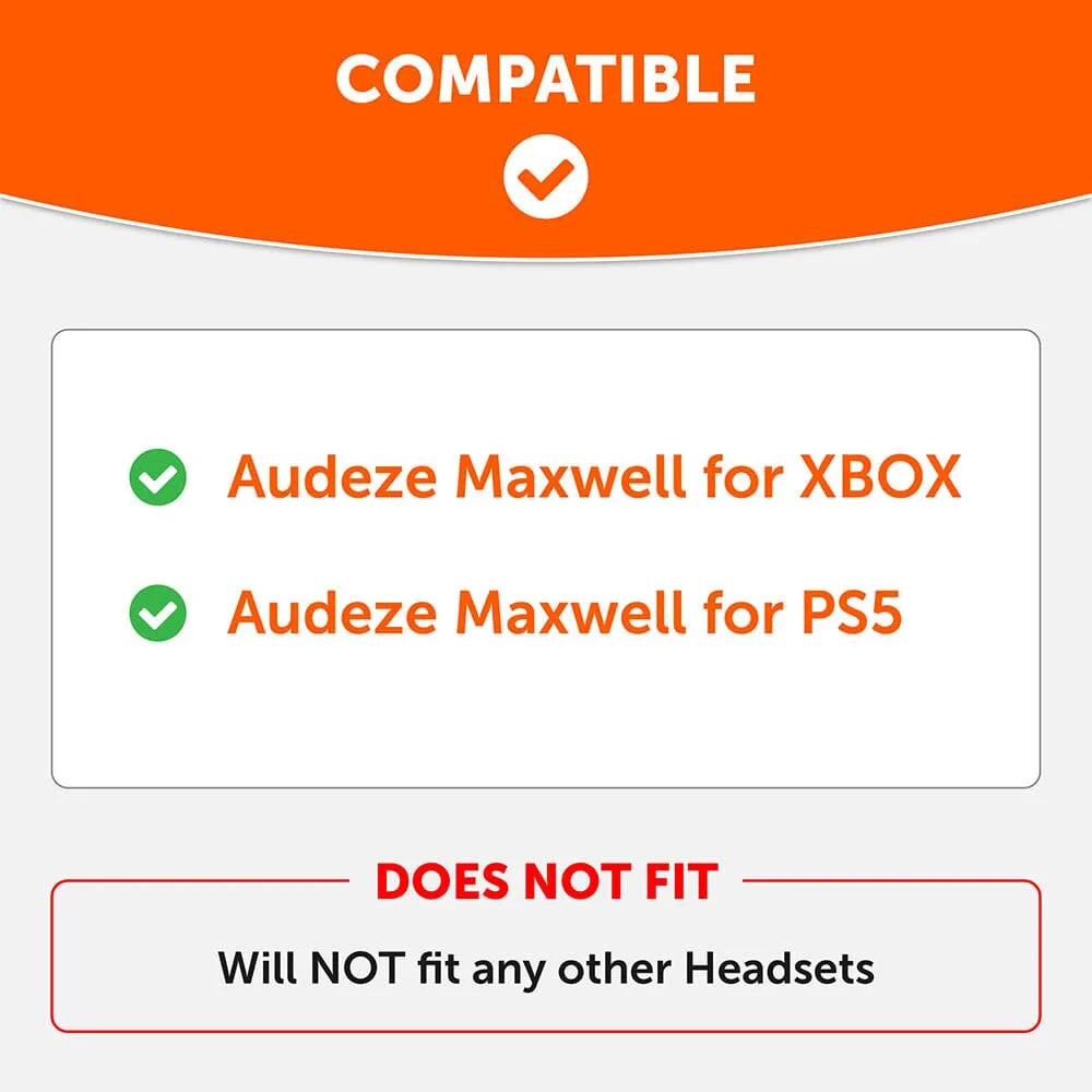 WC Silicone HeadbandZ for Audeze Maxwell