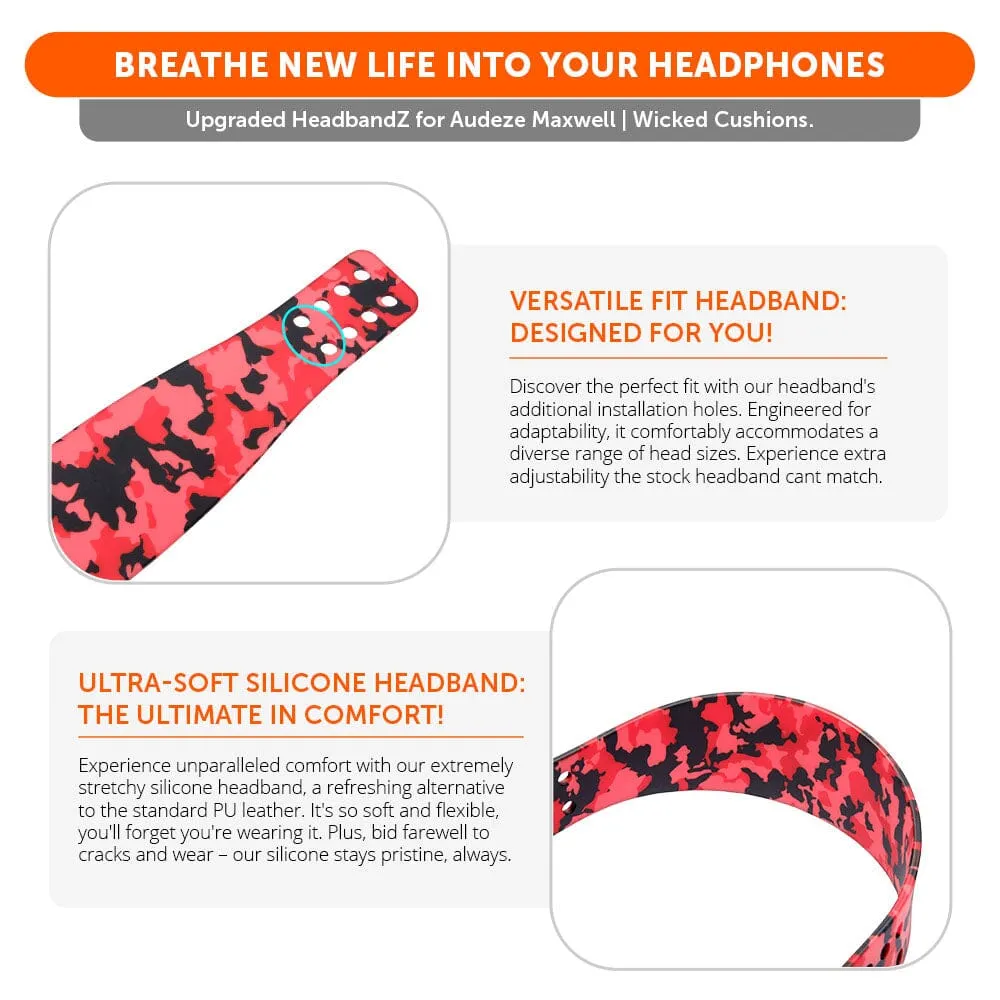WC Silicone HeadbandZ for Audeze Maxwell