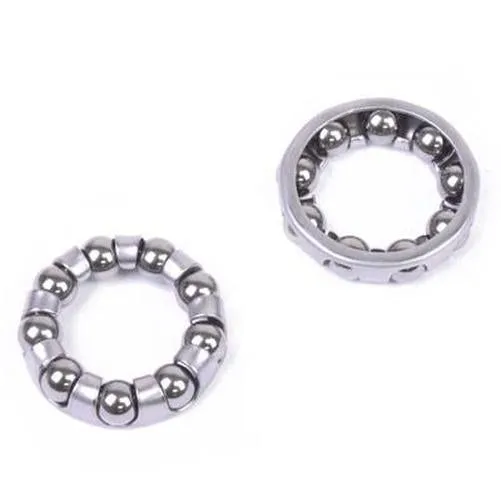 WHEELS MFG Grade 300 Retainer Bearings 1/4'' x 9