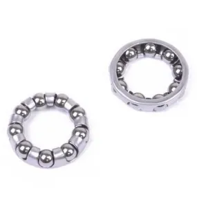WHEELS MFG Grade 300 Retainer Bearings 1/4'' x 9