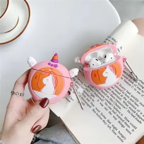 Winged Unicorn AirPods Case
