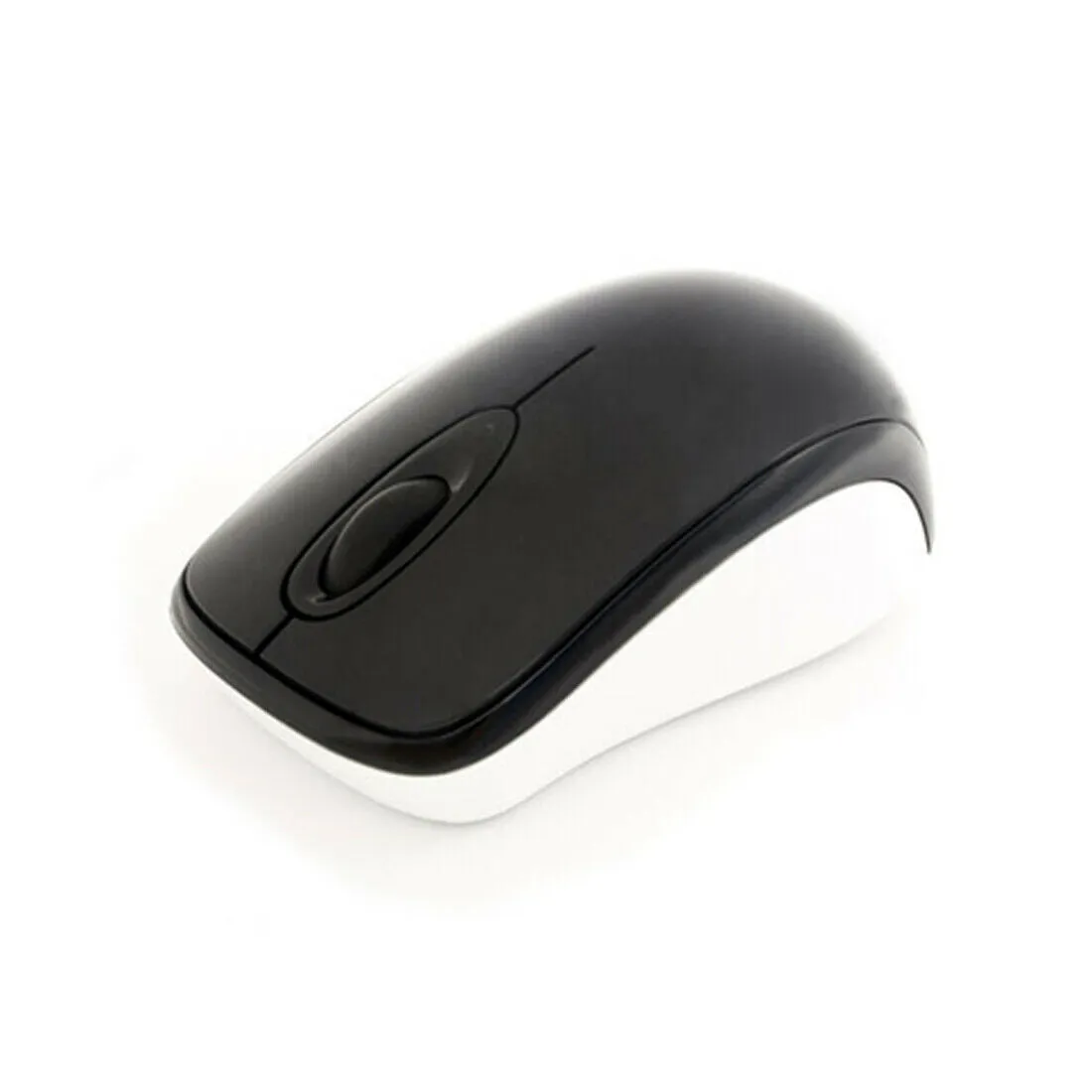 Wireless Slim Keyboard and Mouse Kits 2.4Ghz Silm and Light Noise Black KG-0977