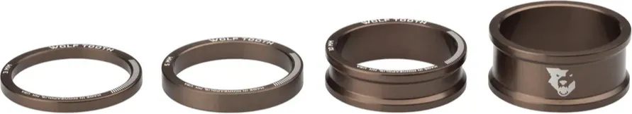 Wolf Tooth Precision Spacer Kit
