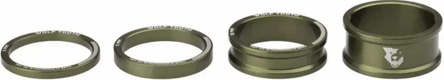 Wolf Tooth Precision Spacer Kit