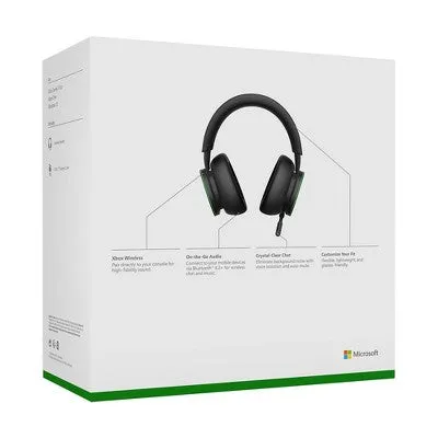Xbox Series X|S Bluetooth Wireless Gaming Headset