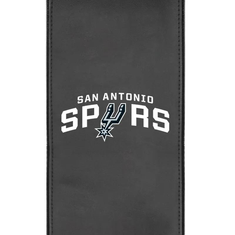 Xpression Pro Gaming Chair with San Antonio Spurs Logo