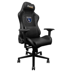 Xpression Pro Gaming Chair with San Jose Earthquakes Logo