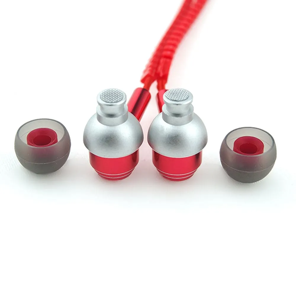 ZE-10 ZIPPER EARPHONE