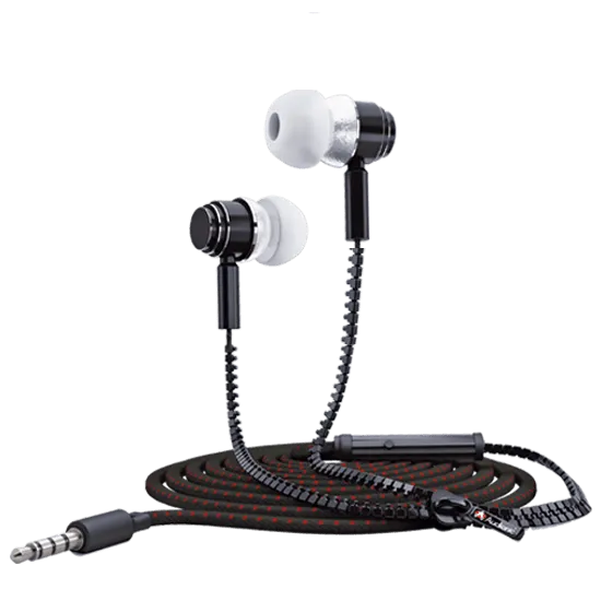 ZE-10 ZIPPER EARPHONE