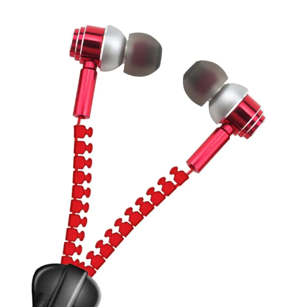 ZE-10 ZIPPER EARPHONE