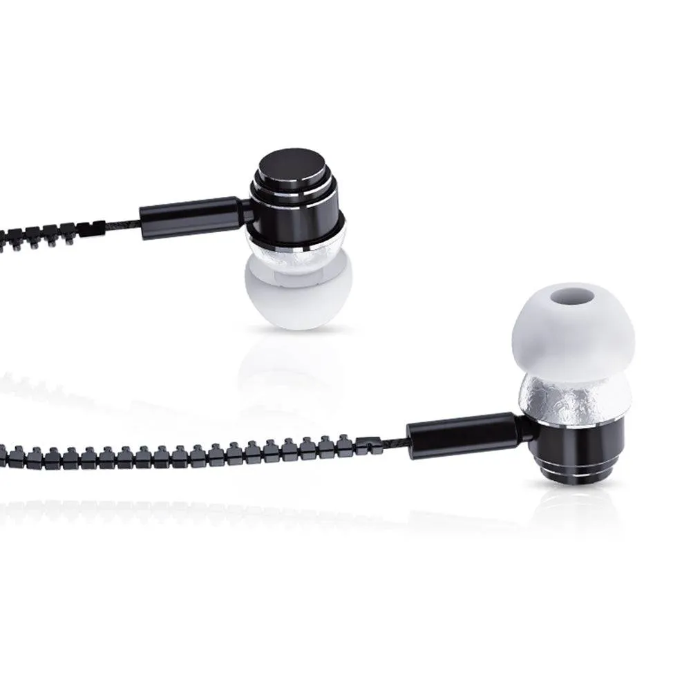 ZE-10 ZIPPER EARPHONE